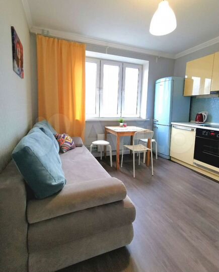 1-к. квартира, 40 м², 12/17 эт.