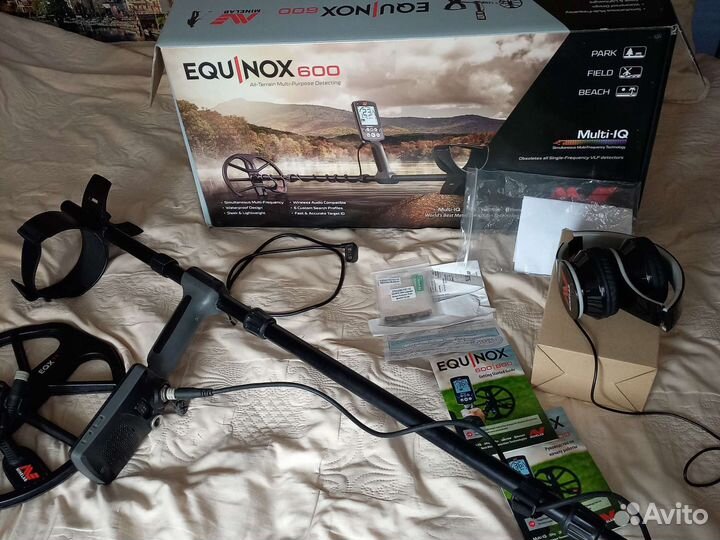 Металлоискатель Equinox 600