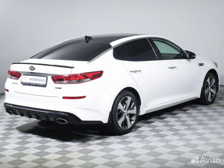 Kia Optima 2.4 AT, 2020, 85 599 км