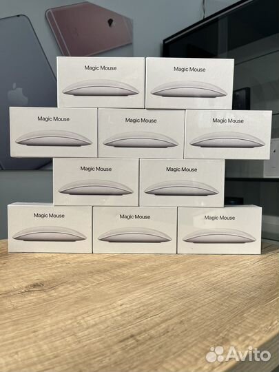 Новая Мышь Apple magic mouse 2