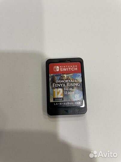 Immortals fenyx rising nintendo switch