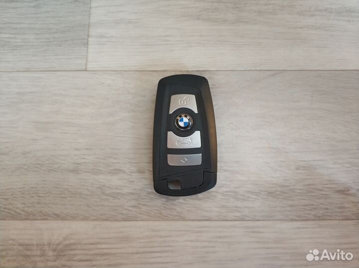 Корпус смарт-ключа BMW F-series (4 кнопки)