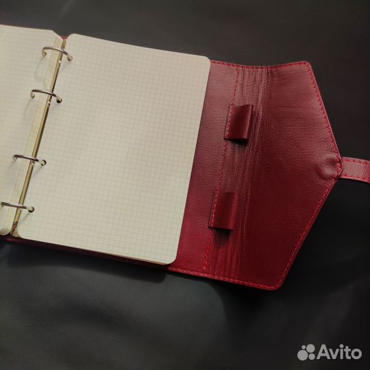 Ежедневник ручной работы натуральная кожа