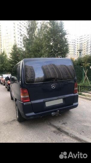 Mercedes-Benz Vito 2.3 МТ, 2000, 260 000 км
