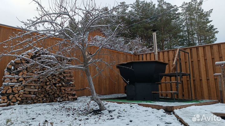 Баня. Банный чан. Сауна. Купель