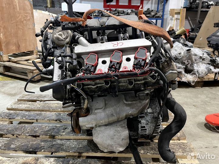 Двигатель CAL на Audi A4 265-270 л.с. гарантия