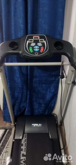 Беговая дорожка электрическая складная