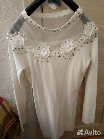 Полувер женский 46