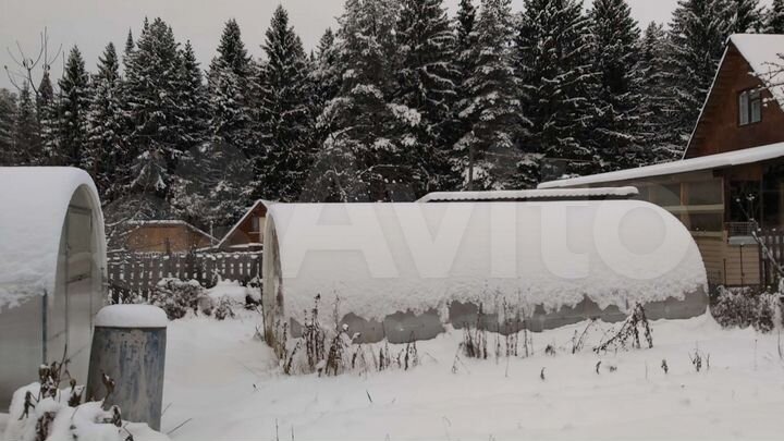 Дача 50 м² на участке 5 сот.