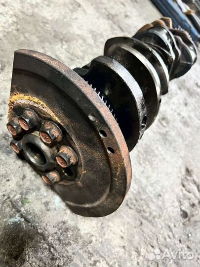 Коленвал 1vdftv Toyota Land Cruiser 200 20016год