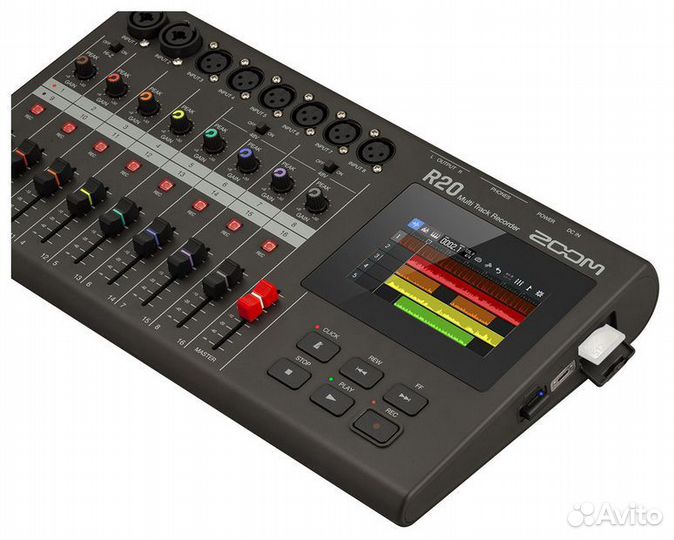 Портастудия Zoom R20