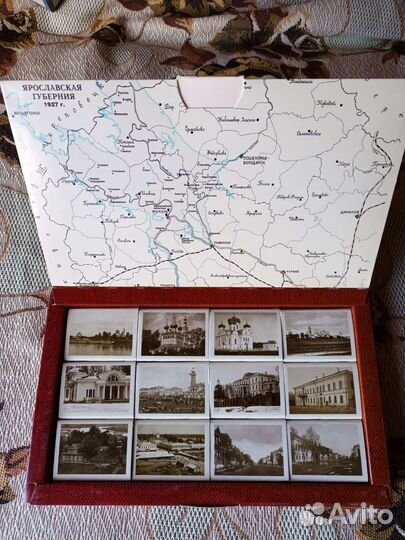 Наборы сувенирных спичек