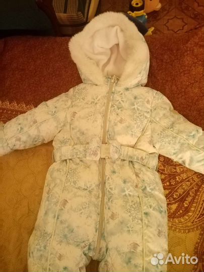 Комбинезон демисезонный 86