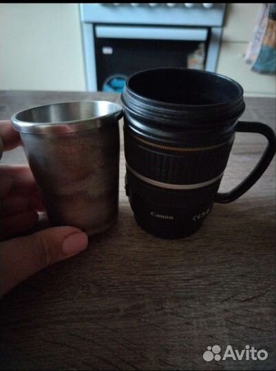 Кружка термос Canon
