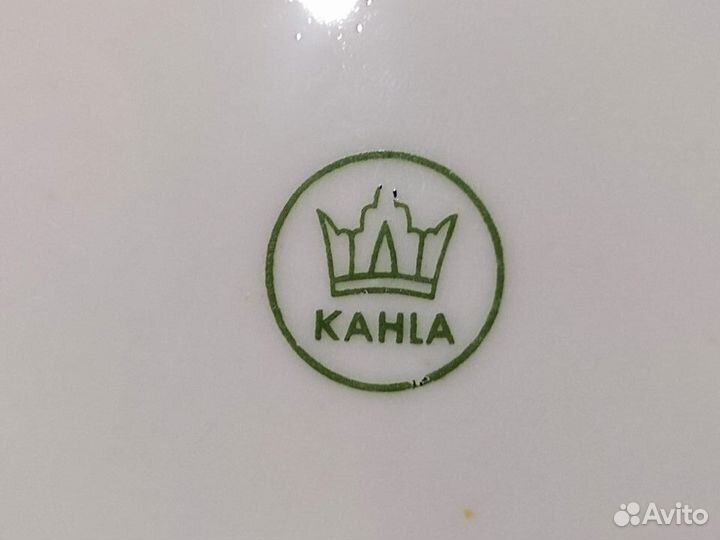 Тарелки разные, СССР