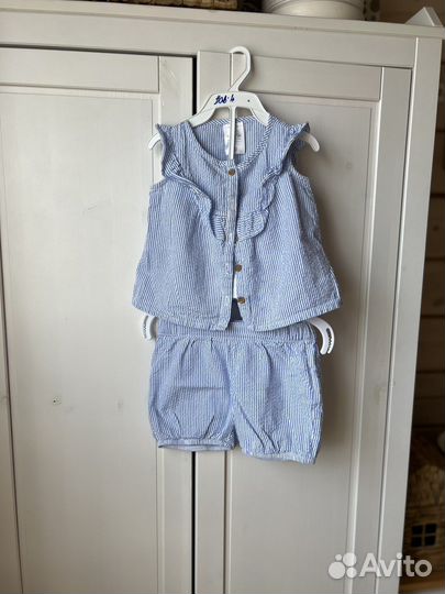 Костюм летний 80