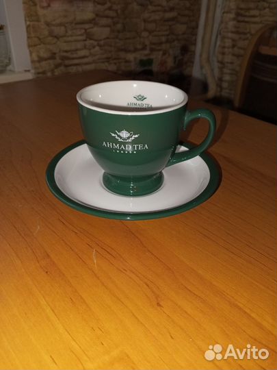 Чайная пара Ахмад