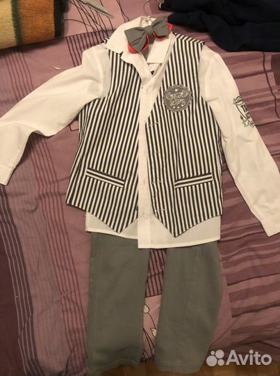 Костюм тройка для мальчика