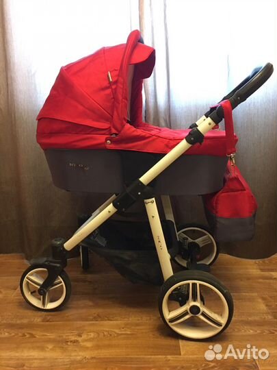 Универсальная коляска 2 в 1 Bebetto Nico Plus