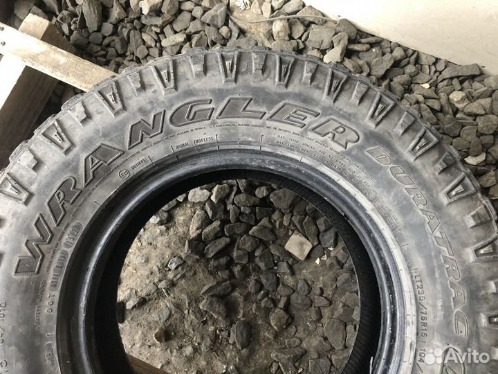 Goodyear Wrangler DuraTrac 235/75 R15