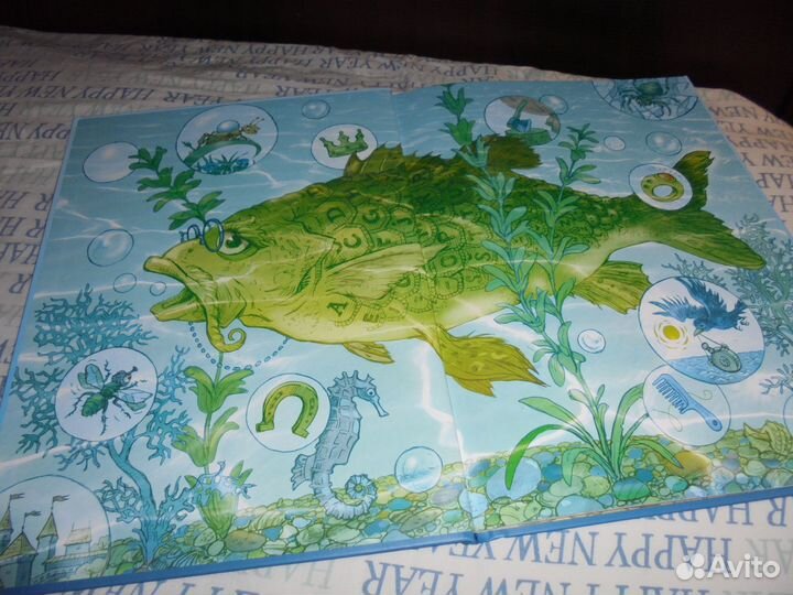 Златовалска переск К.Паустовский худ. Н.Панин 2018