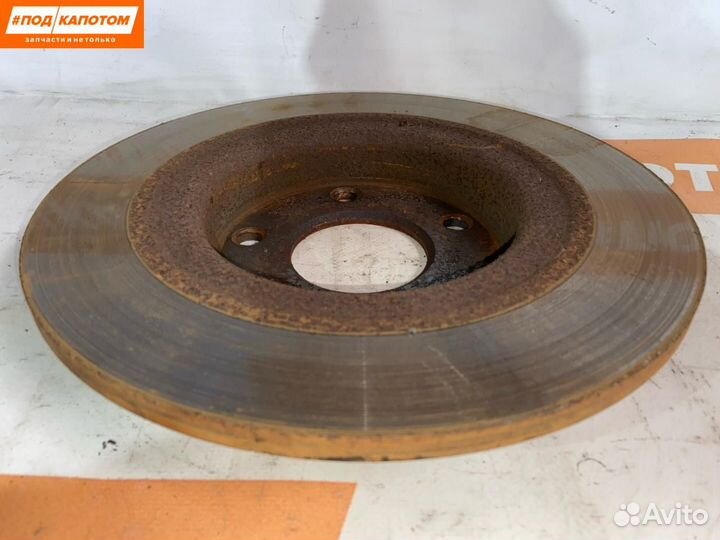 Диск тормозной задний Mazda 6 GL GJ 2013 GHT226251