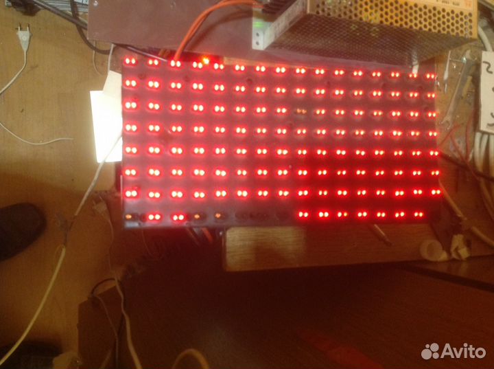 Бегущая строка - настройка, загрузка сценария, рем