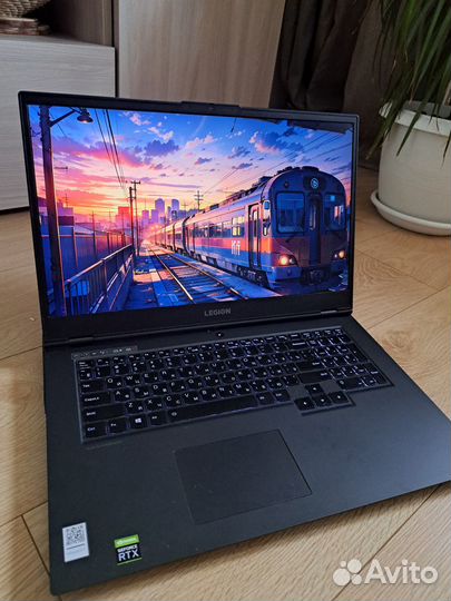 Lenovo legion 5 17IMH05H RTX 2060 i7