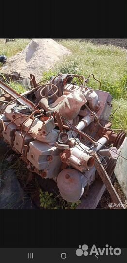 Двигатель на камаз 6520 бу