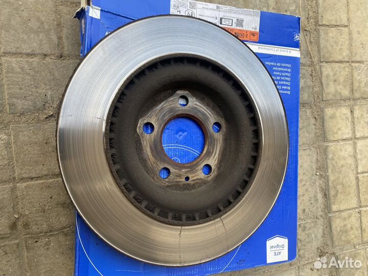 Тормозные диски Audi Q5 FY 338x30 330x21