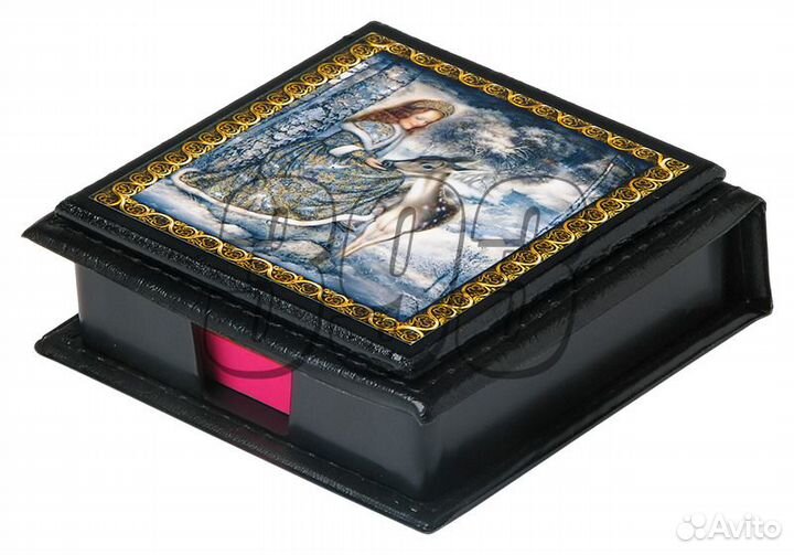 Блок для бумаг Встреча в лесу (малый) (28259)