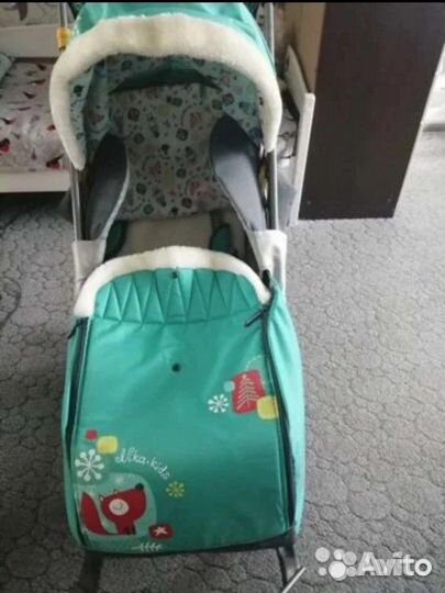 Коляска санки