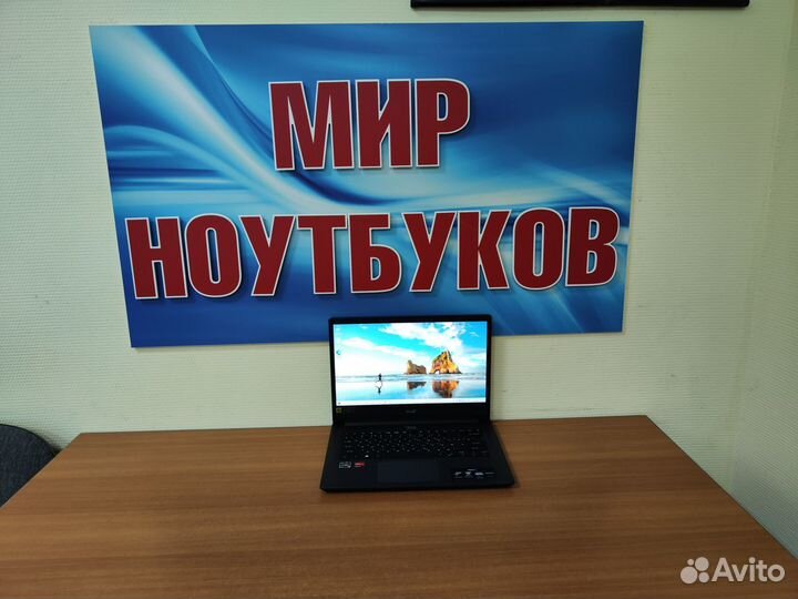 Ультрабук бу / Acer / новый / Ryzen 3 / IPS / ssd