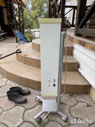 Рециркулятор бактерицидный