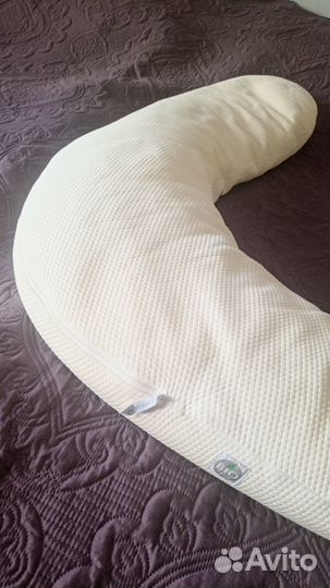 Анатомическая подушка для беременных и кормящих