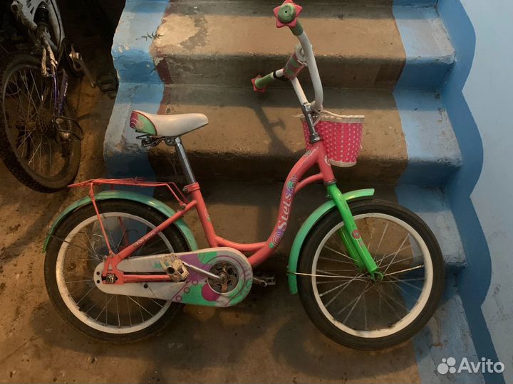 Продам велосипед детский бу
