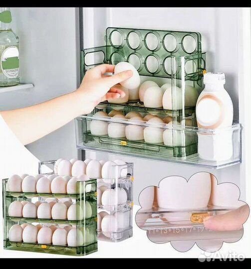 Подставка для хранения яиц, контейнер для яиц