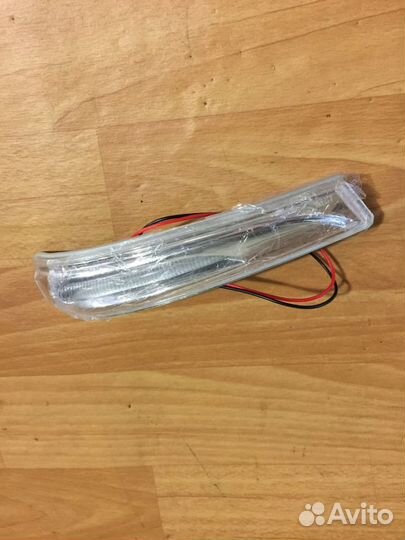 Hyundai Солярис повторитель поворотника в зеркало