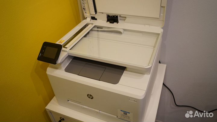 Мфу лазерное HP Color LaserJet Pro MFP M283fdn