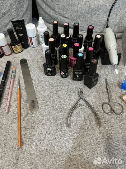 Набор для маникюра б/у