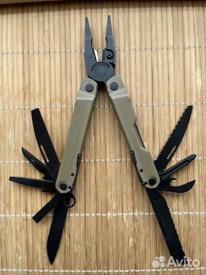 Leatherman Rebar Coyote