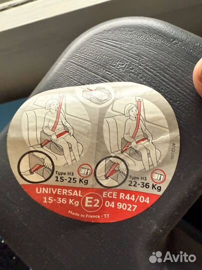 Детское автокресло Teamtex Франция