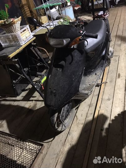 Хонда С места на заднем Колесе