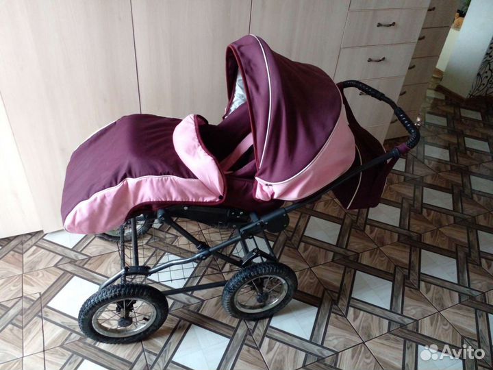 Коляска 2 в 1