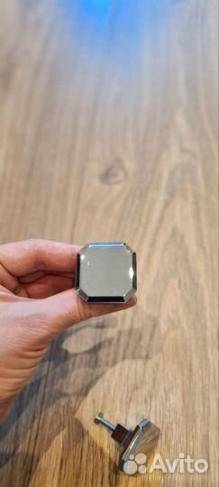 Ручки для мебели серебро