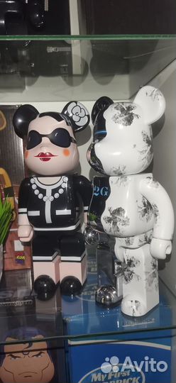 Мишки Bearbrick 28 см