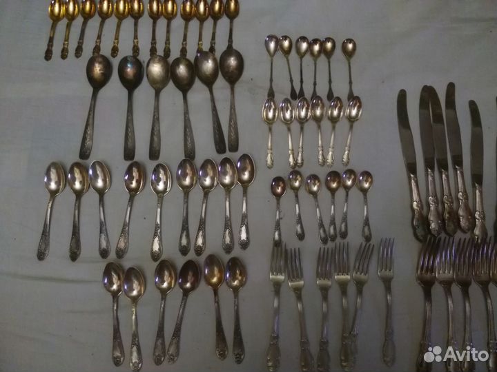 Кольчугино ложки, лопатка, Zepter СССР