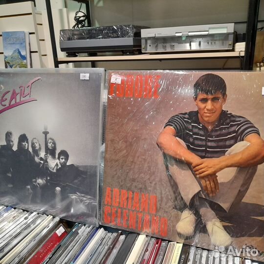 Винил (винтаж) Оригинальные издания