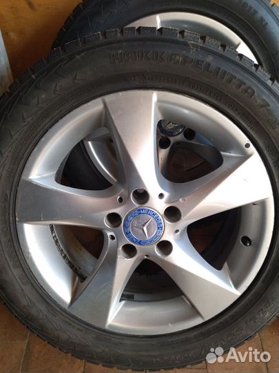 Мерседес Вито Vito 447 Зима Шипы