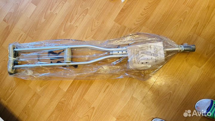 Костыли подмышечные взрослые 160-180см